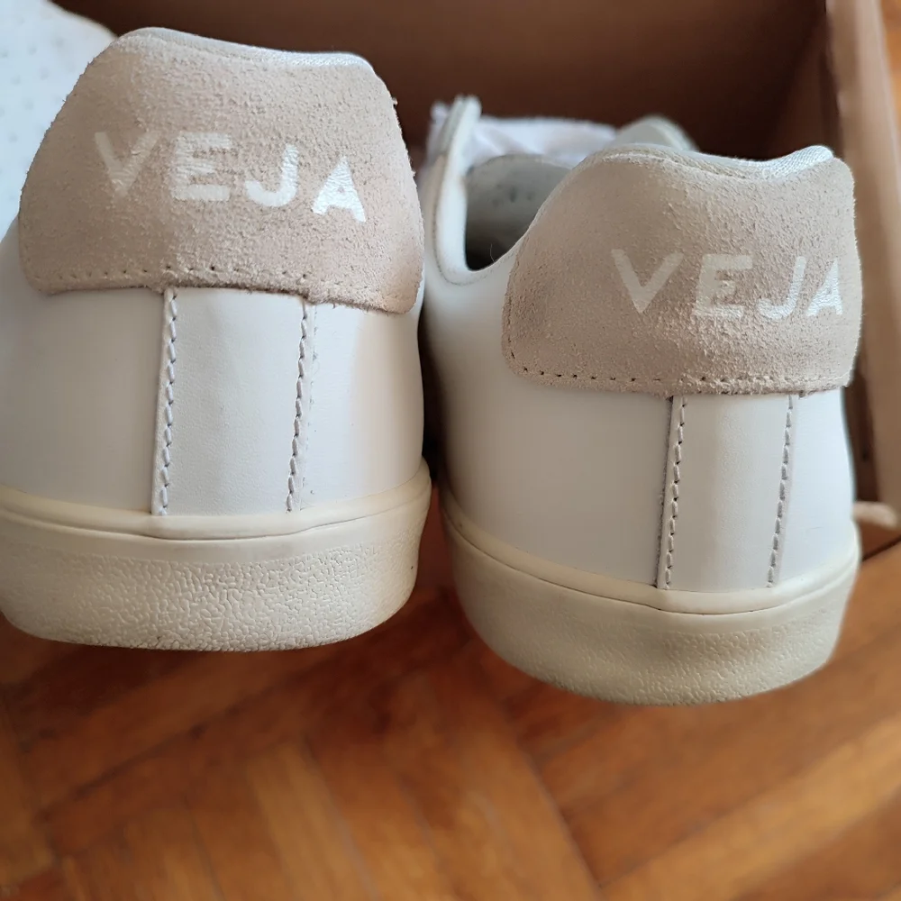 Veja Leather Sneakers Esplar Size 37 - Picture 2 of 10